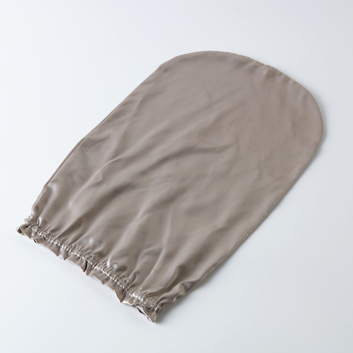 【家居】真絲睡帽 灰色 NC