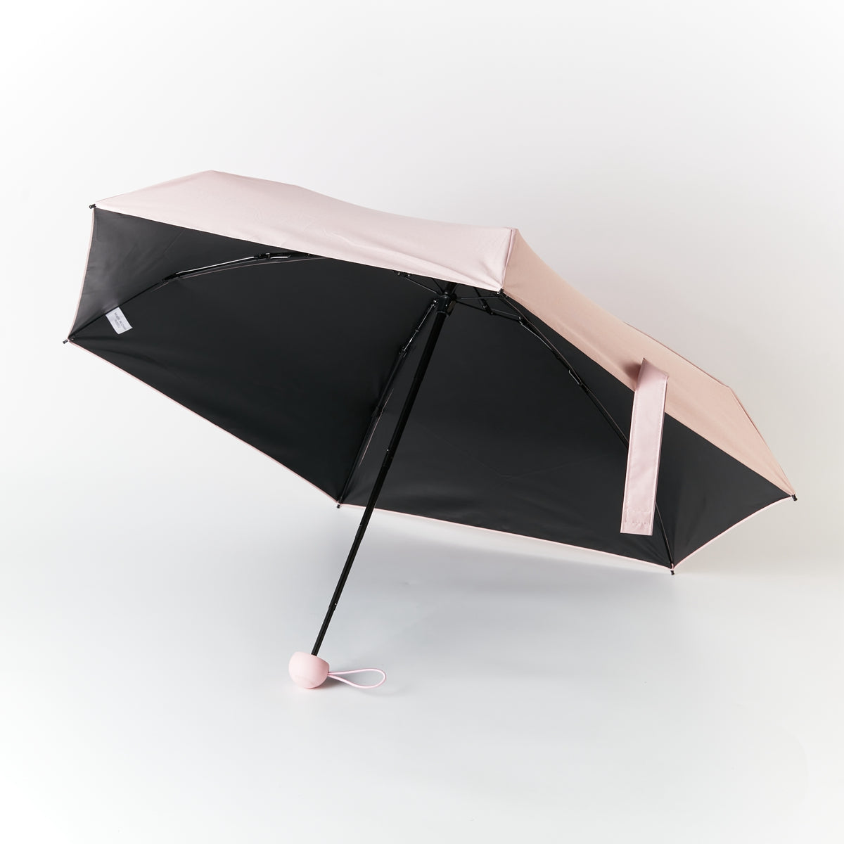 【家居】6骨迷你手動5折晴雨傘50cm