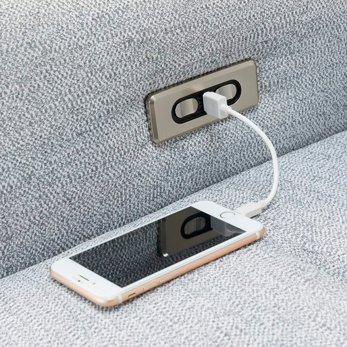 【傢俱】雙電機電動休閒椅LE01-2 HK布