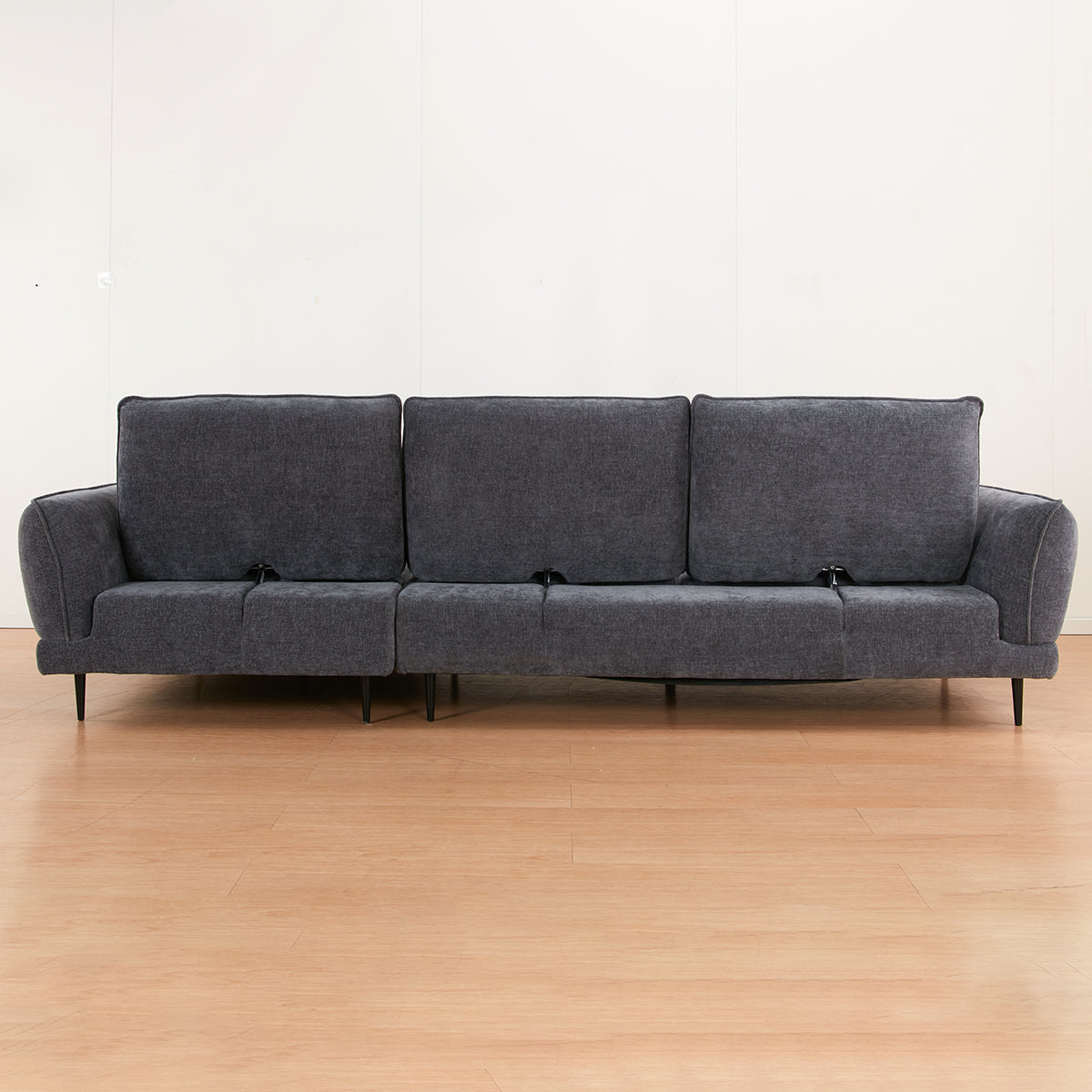 【傢俱】滑背布梳化 RS01 灰色