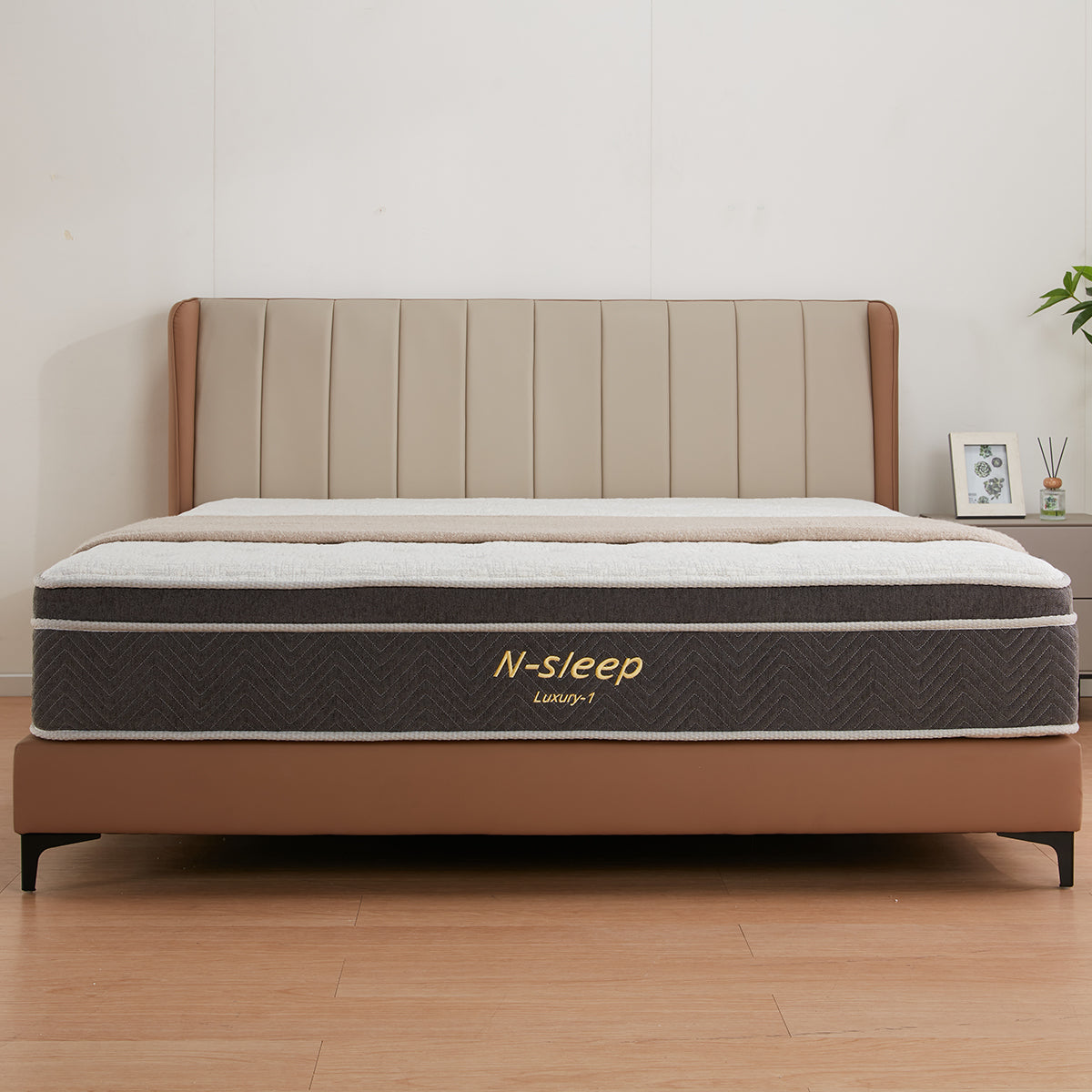 【傢俱】皮床/收納皮床 布魯娜2