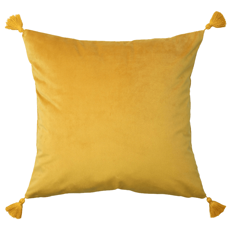 【家居】靠墊套 小穗 黃色