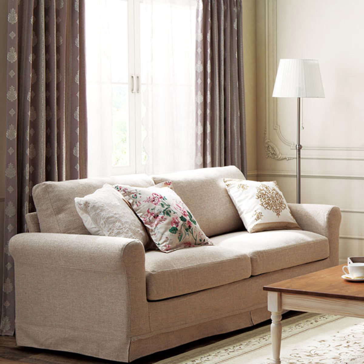 【窗簾】成品窗紗 卡魯米亞