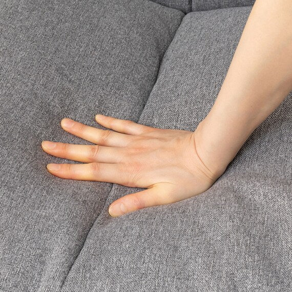 【家居】可調節角度 梳化 巴布羅 KJ-1 灰色