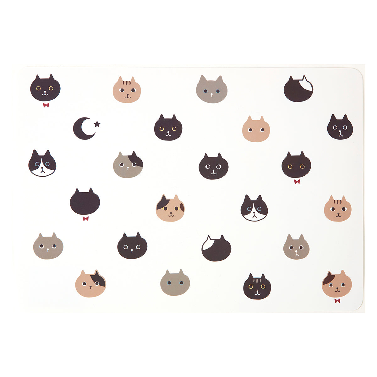 【家居】PP餐墊 喵喵咪咪