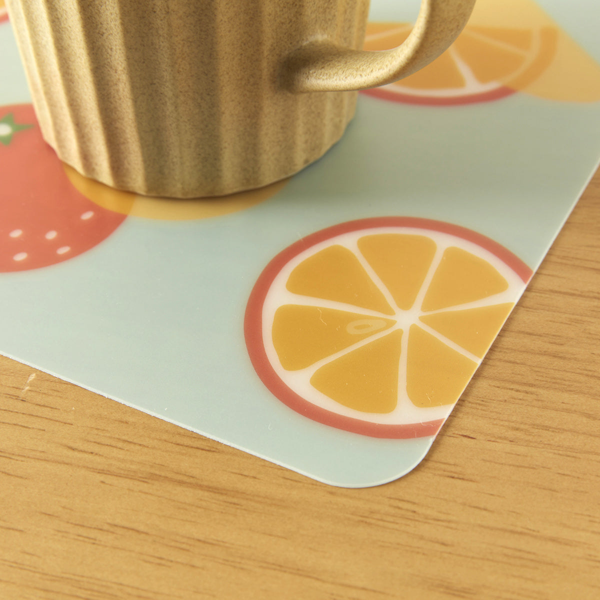 【家居】PP餐墊 切片柳丁