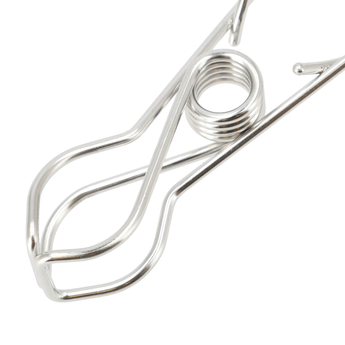 【家居】兩用不銹鋼夾子 4只裝