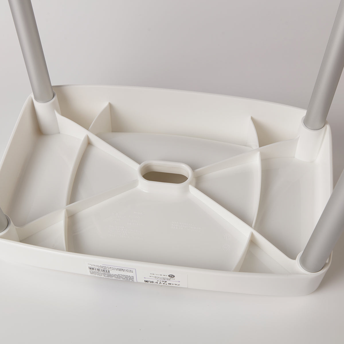 【家居】鋁腳寬面抗菌浴室凳