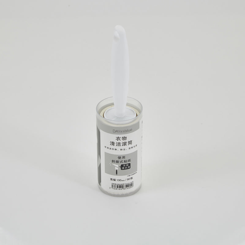 【家居】衣物清潔斜紋滾筒100mm*60張