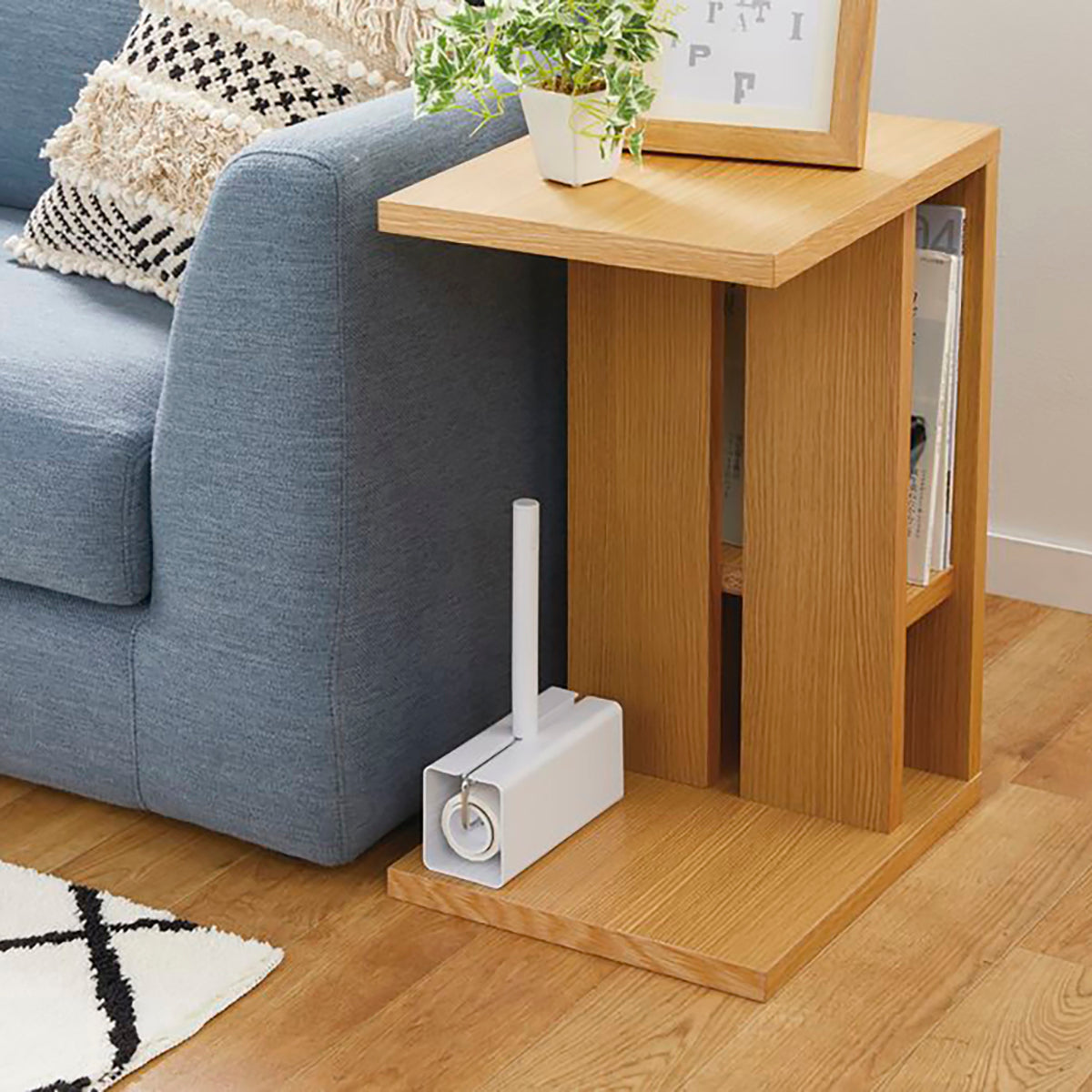 【家居】家用清潔粘滾收納套裝2 WH