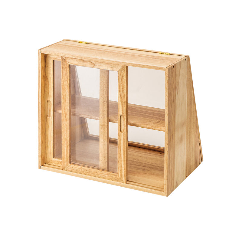 【家居】木制展示盒2段 XI2396