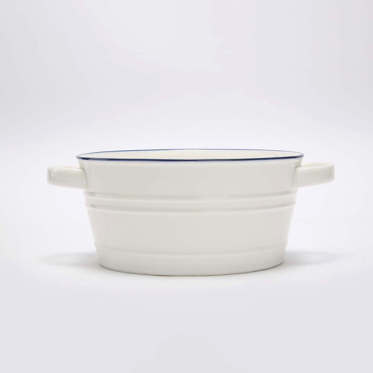 【家居】餐具 復古藍線