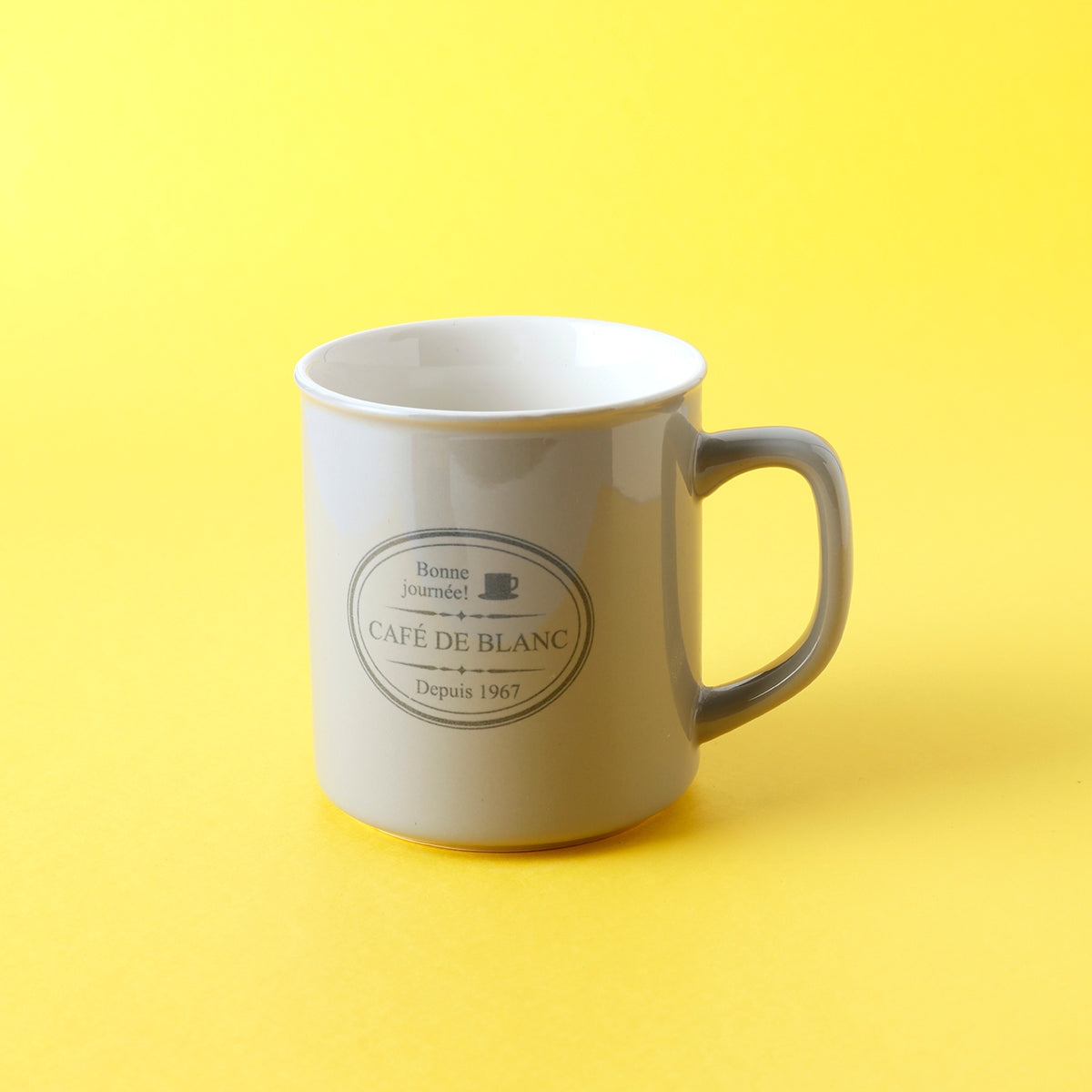 【家居】馬克杯 400ML FRENCH CAF?