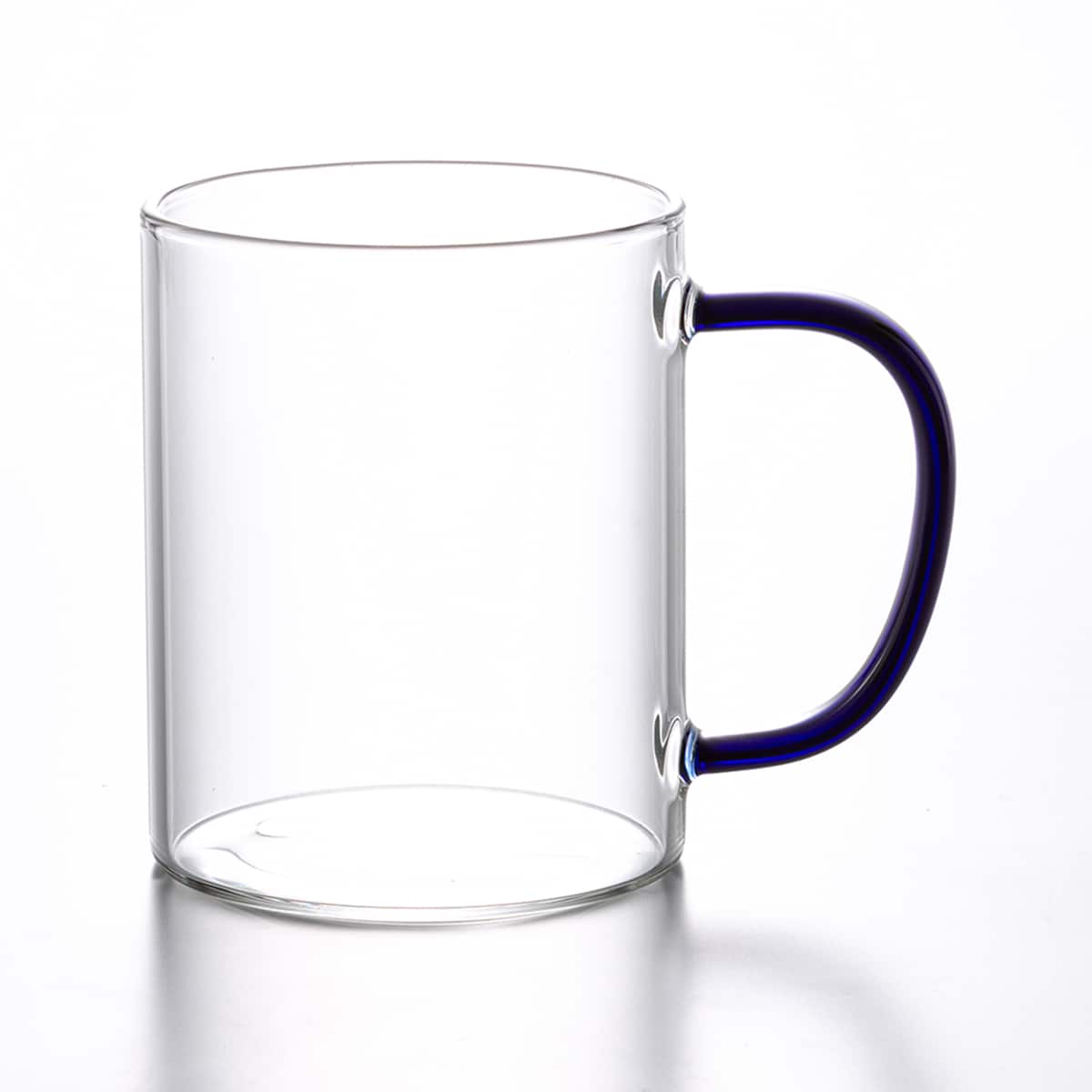 【家居】耐熱玻璃馬克杯 450ml