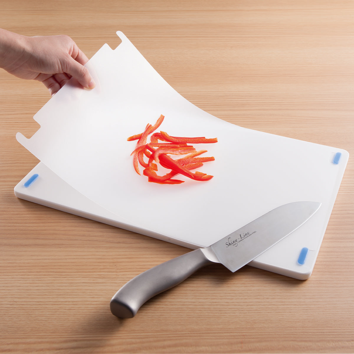 【家居】附薄菜板防滑抗菌菜板套裝