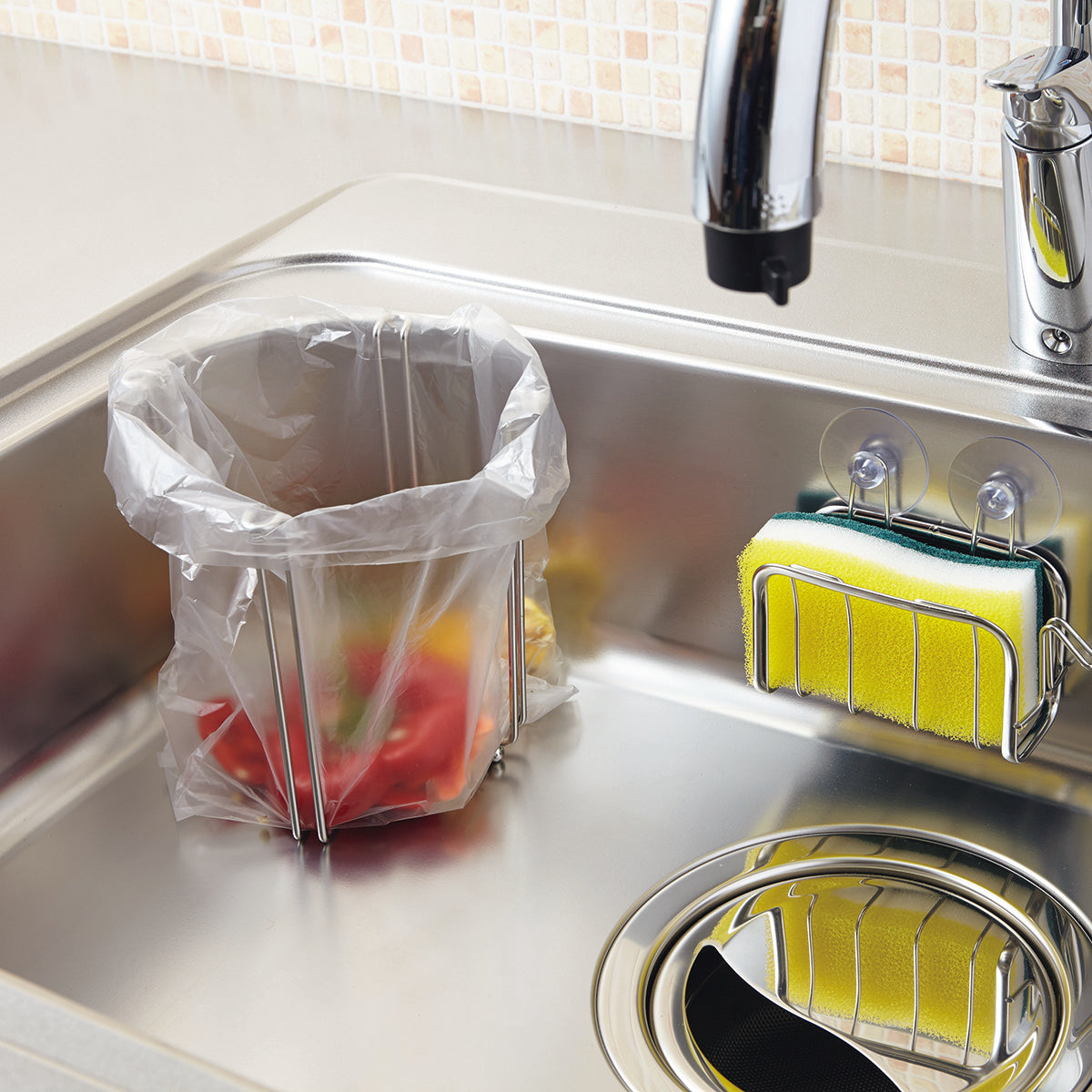 【家居】廚餘用垃圾袋置架TYBS-0137