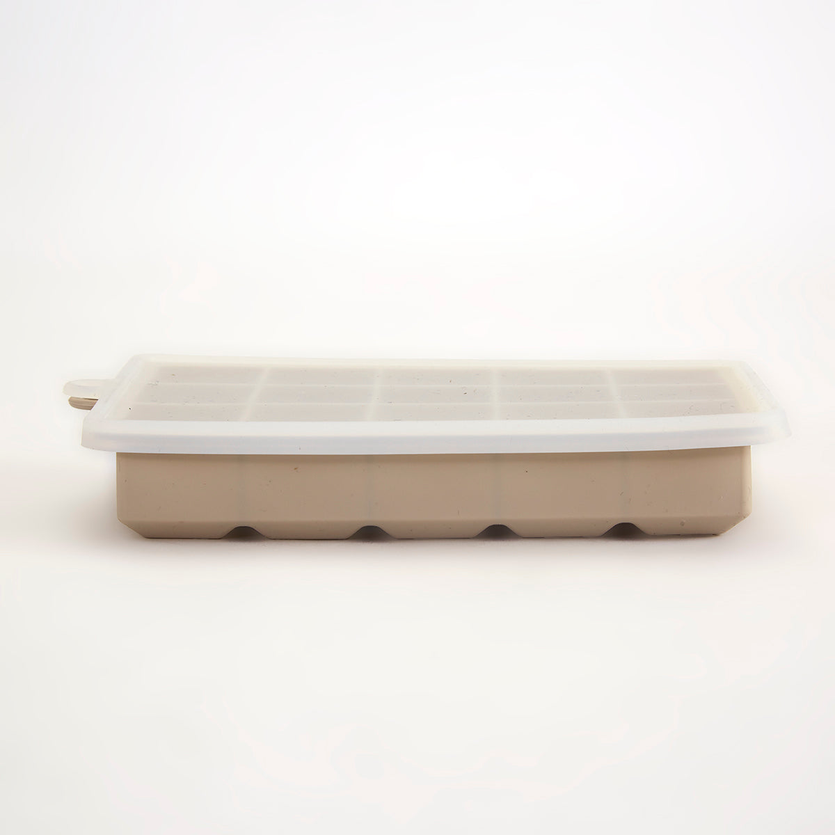 【家居】矽膠冰格 摩卡色