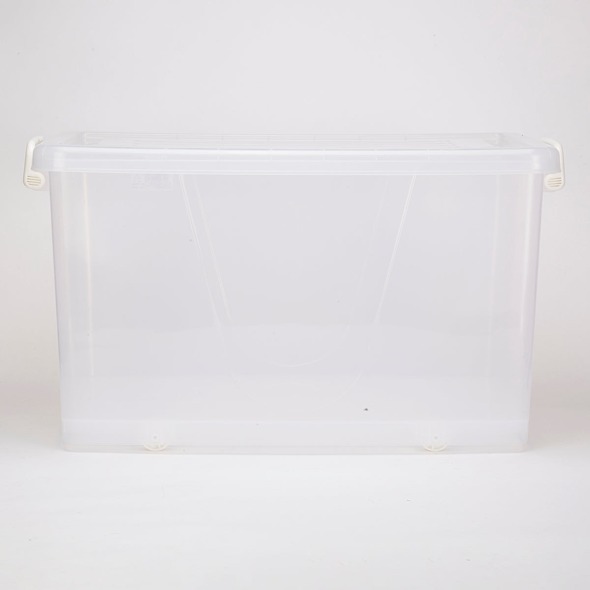 【家居】塑膠收納帶蓋 F-550