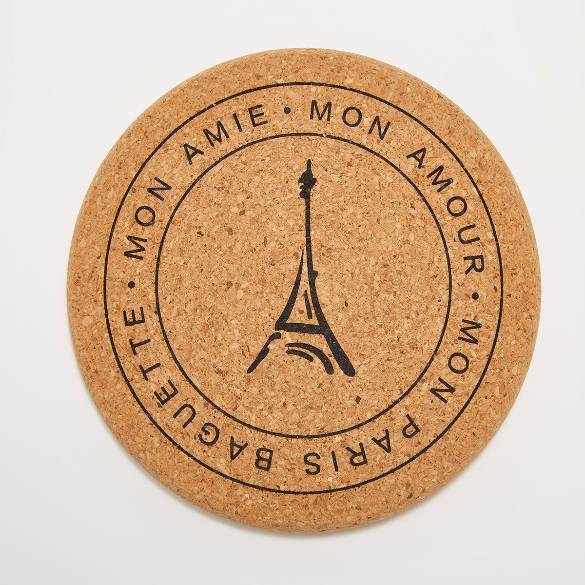 【家居】巴黎鐵塔杯墊(小號)