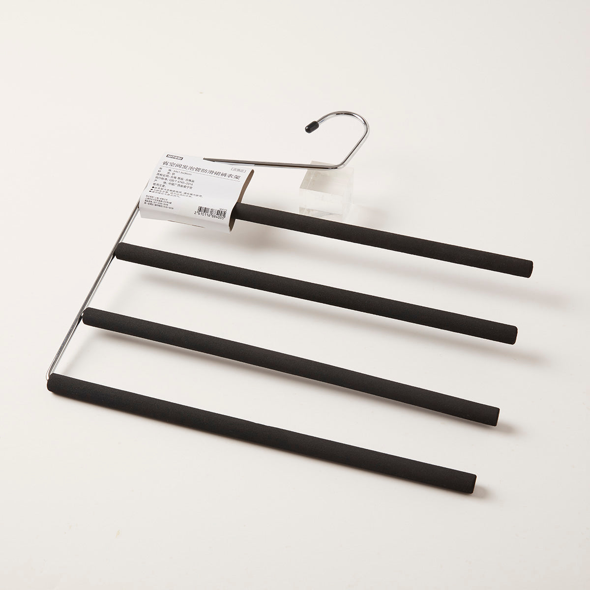 【家居】省空間發泡管防滑裙褲衣架