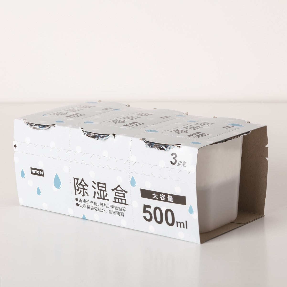 【家居】除濕盒230g*3 /500ml*3