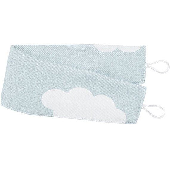 【窗簾】成品窗簾 白雲 藍色