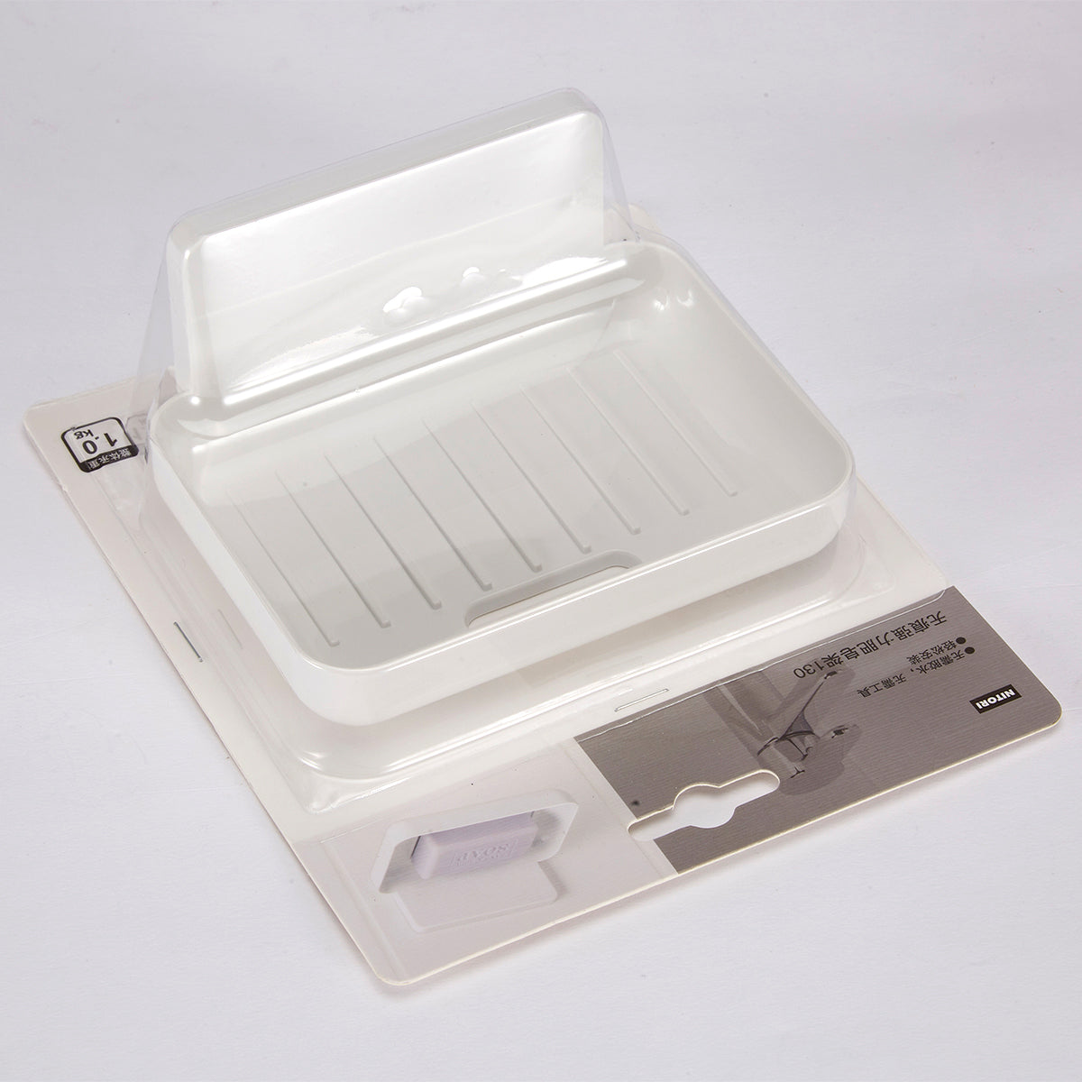 【家居】無痕強力肥皂架130 VSD130-CW80