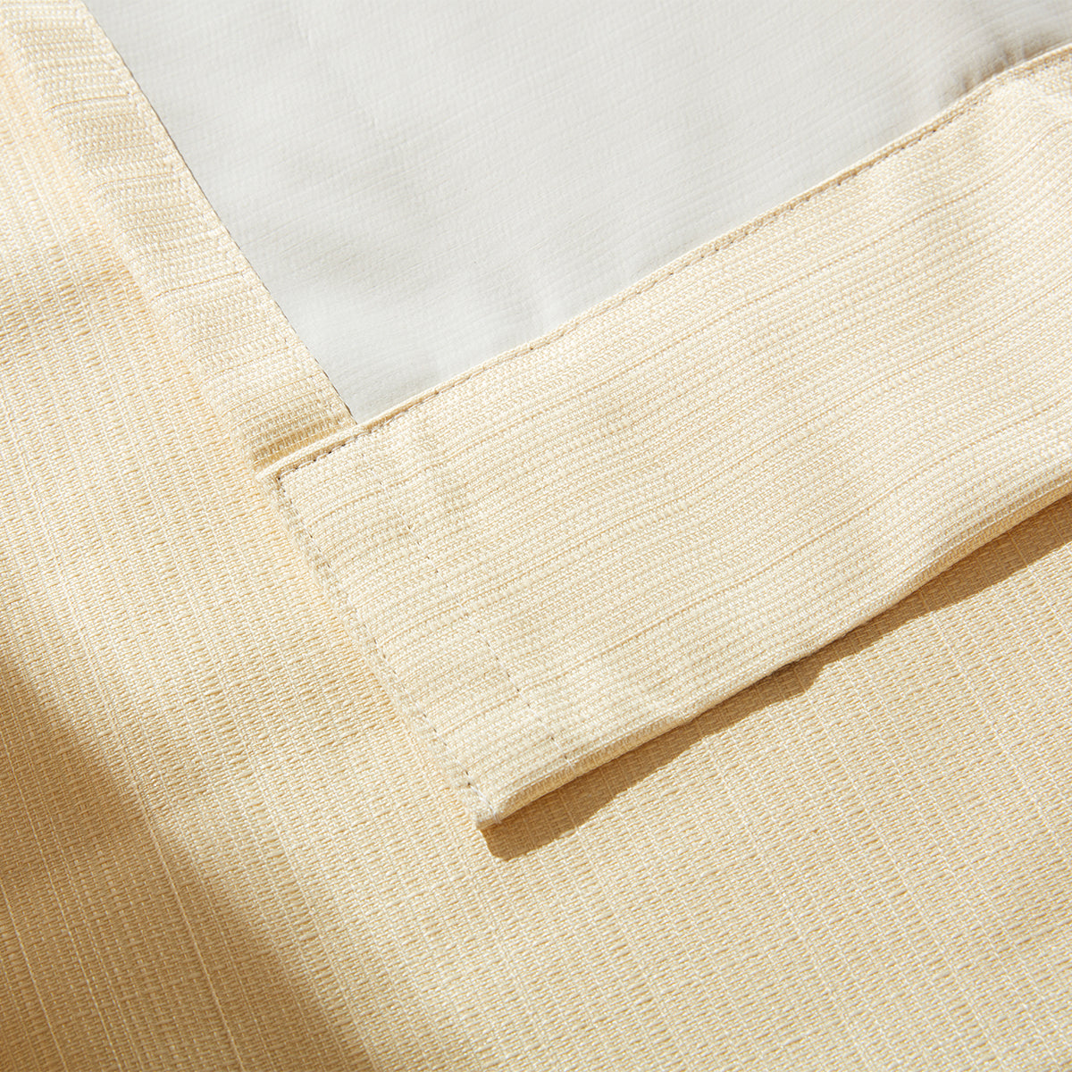 【窗簾】成品窗簾 菲茲麗 黃色