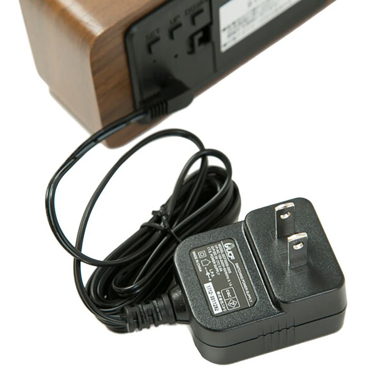 【家居】電子鐘 木紋