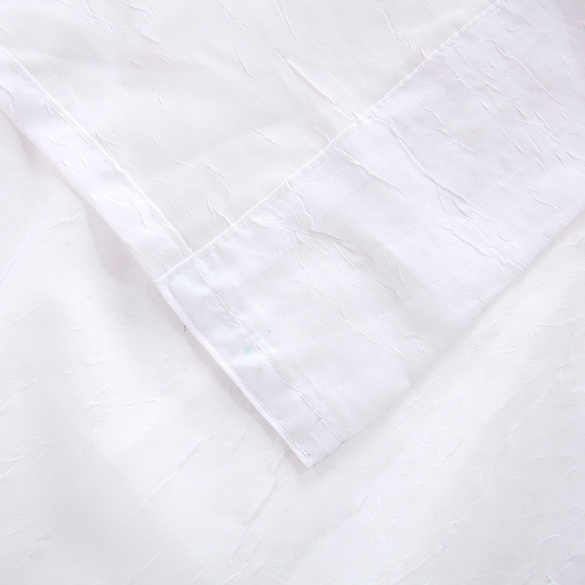 【窗簾】成品窗紗 起皺2 白色