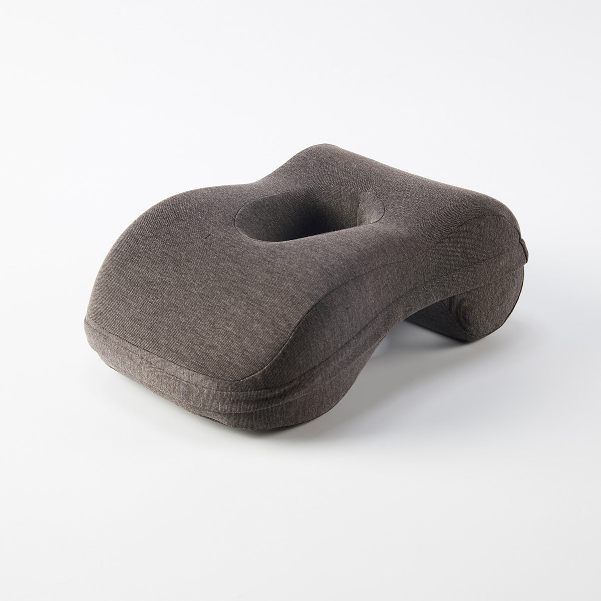 【家居】辦公靠墊腰墊 低反彈 針織 灰色2