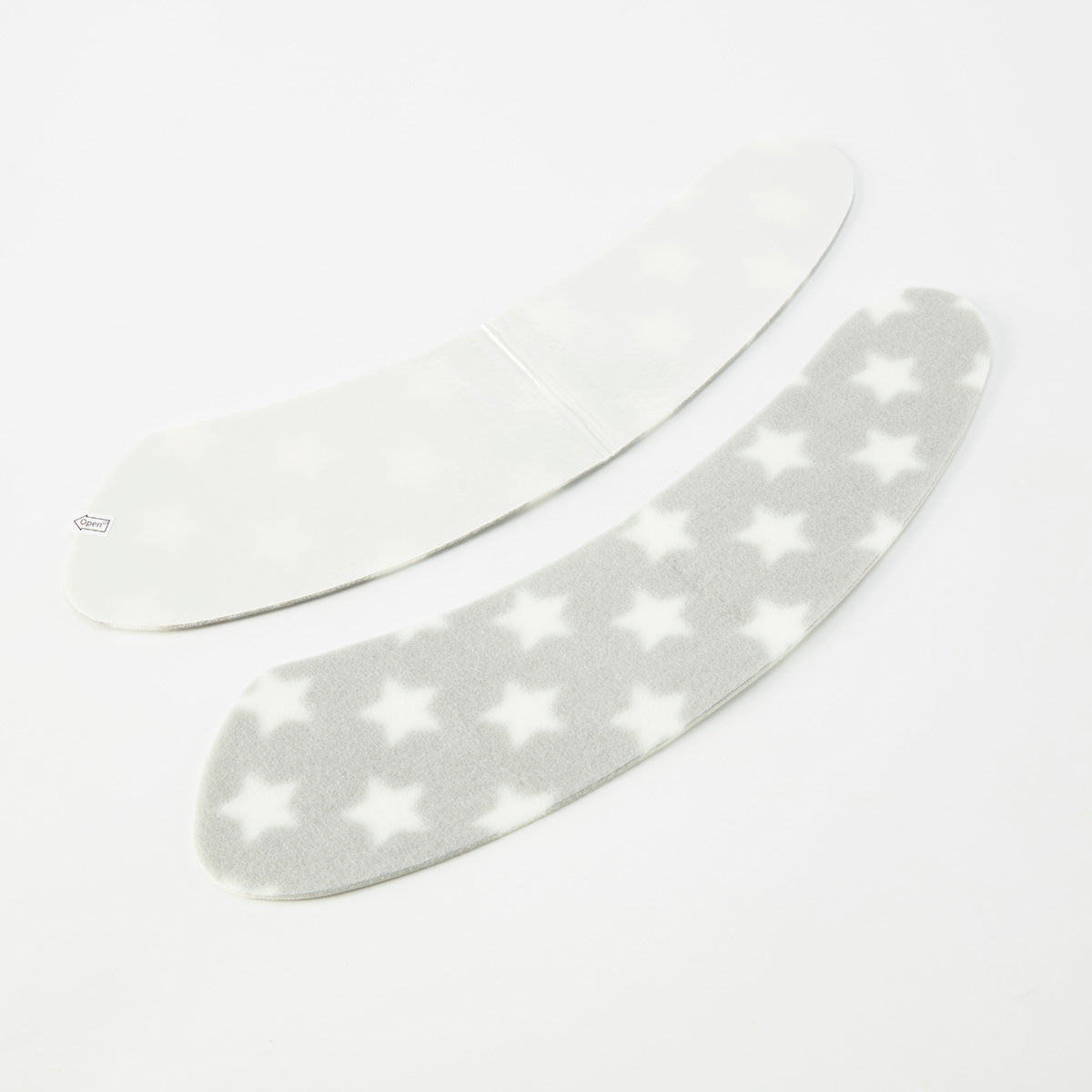 【家居】馬桶貼 五角星灰色