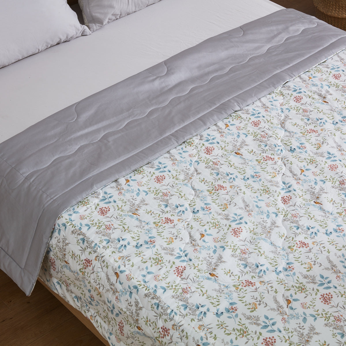 【家居】全棉印花薄被i-n