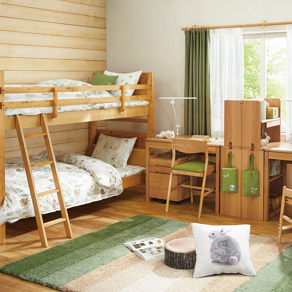 【家居】被套/床笠/枕套 叢林迷蹤