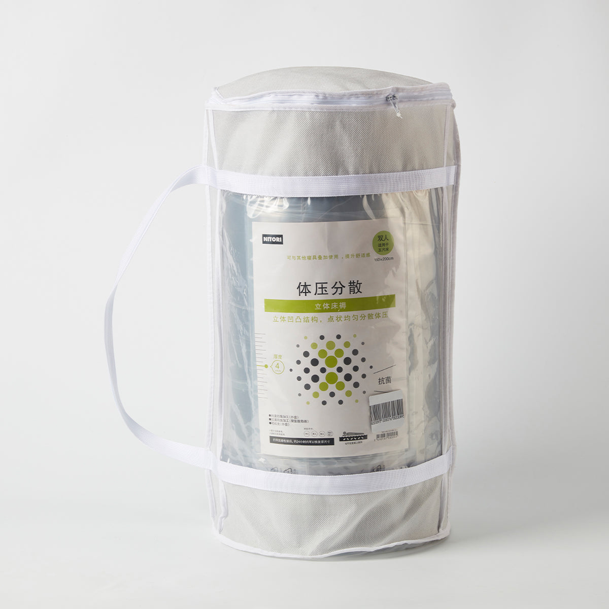 【家居】體壓分散立體床褥N