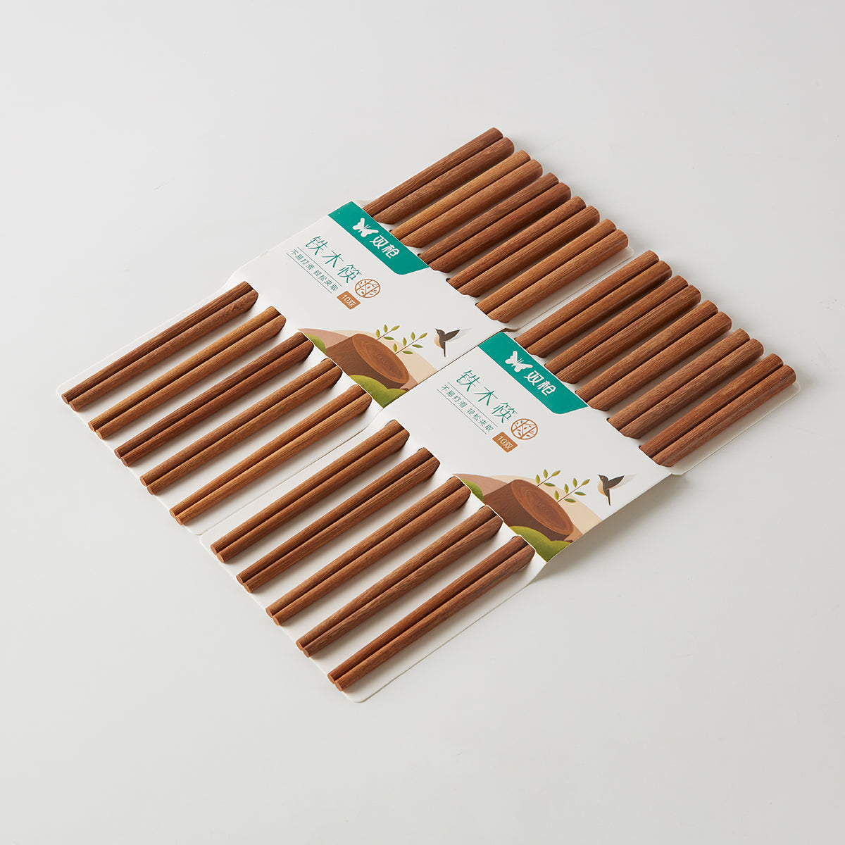 【家居】鐵木筷10雙組 KZ2003