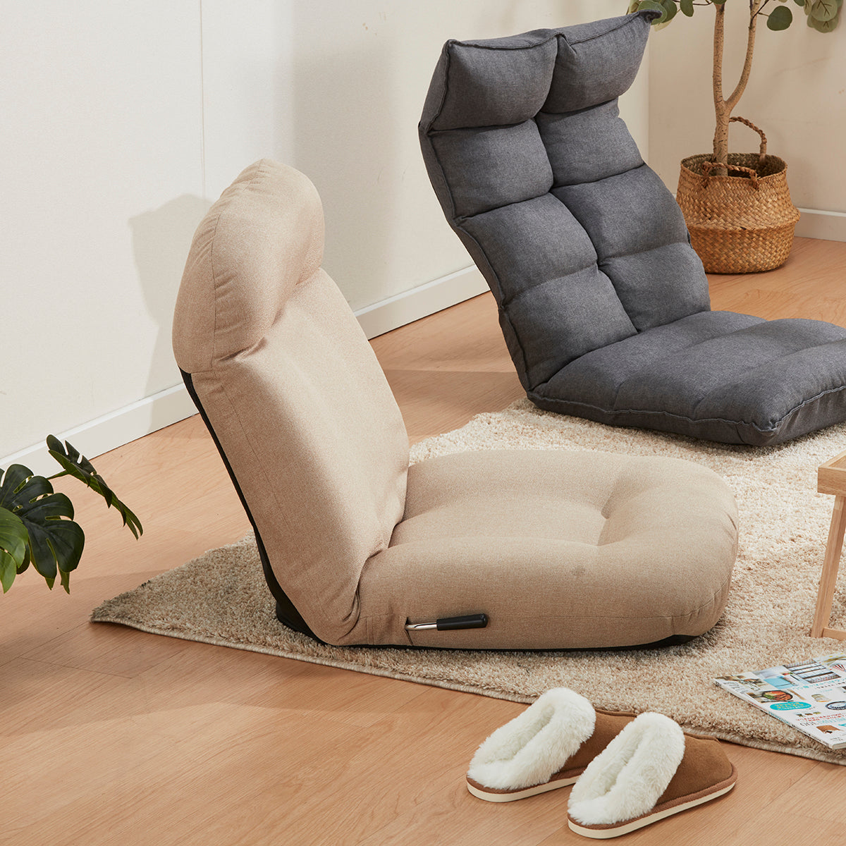 【家居】日式座椅 米特 啡色N