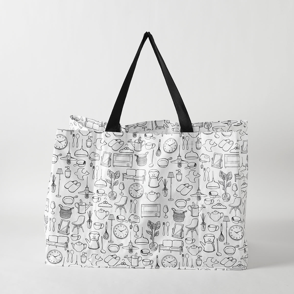 【家居】環保購物袋MICH WH