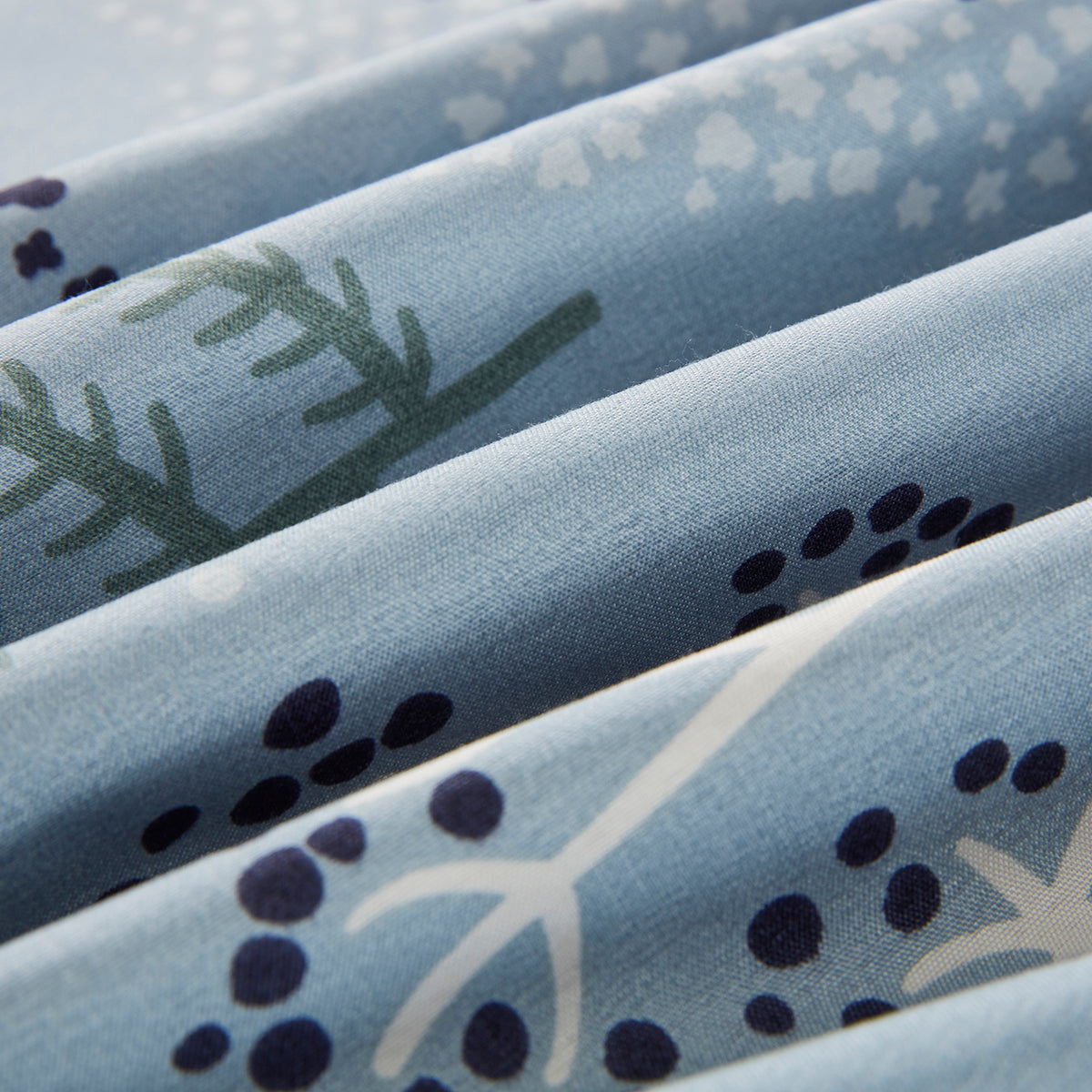 【家居】被套/床笠/枕套 星光森林