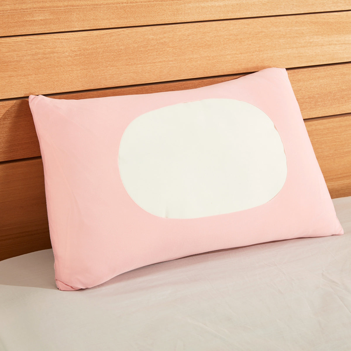 【家居】高彈伸縮枕套 針織