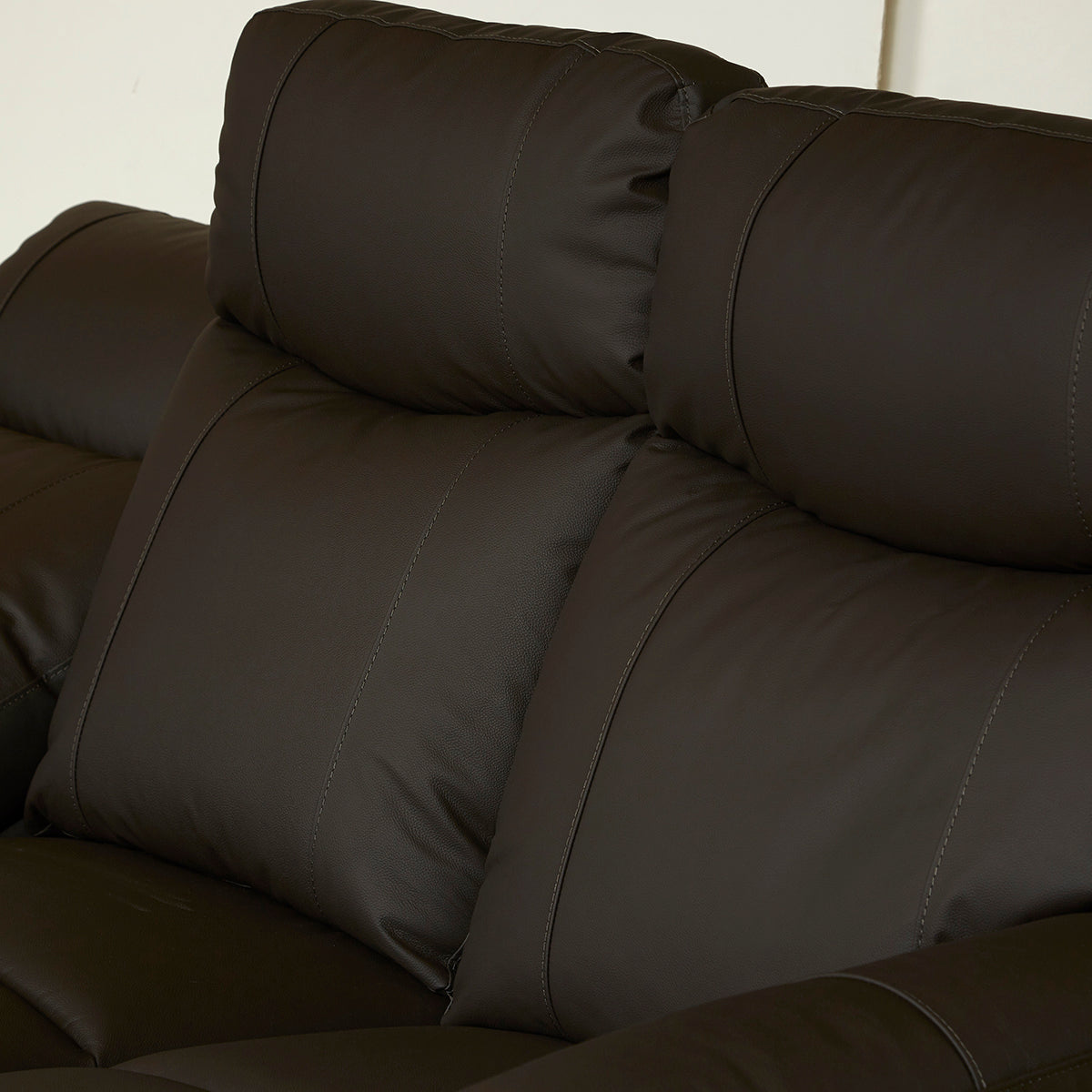 【傢俱】電動梳化 布魯澤HK 深啡色