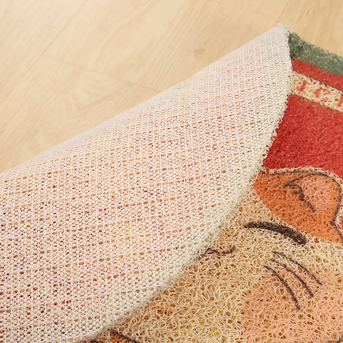 【家居】室內門墊 招財進寶/綠底招財貓/肥家潤