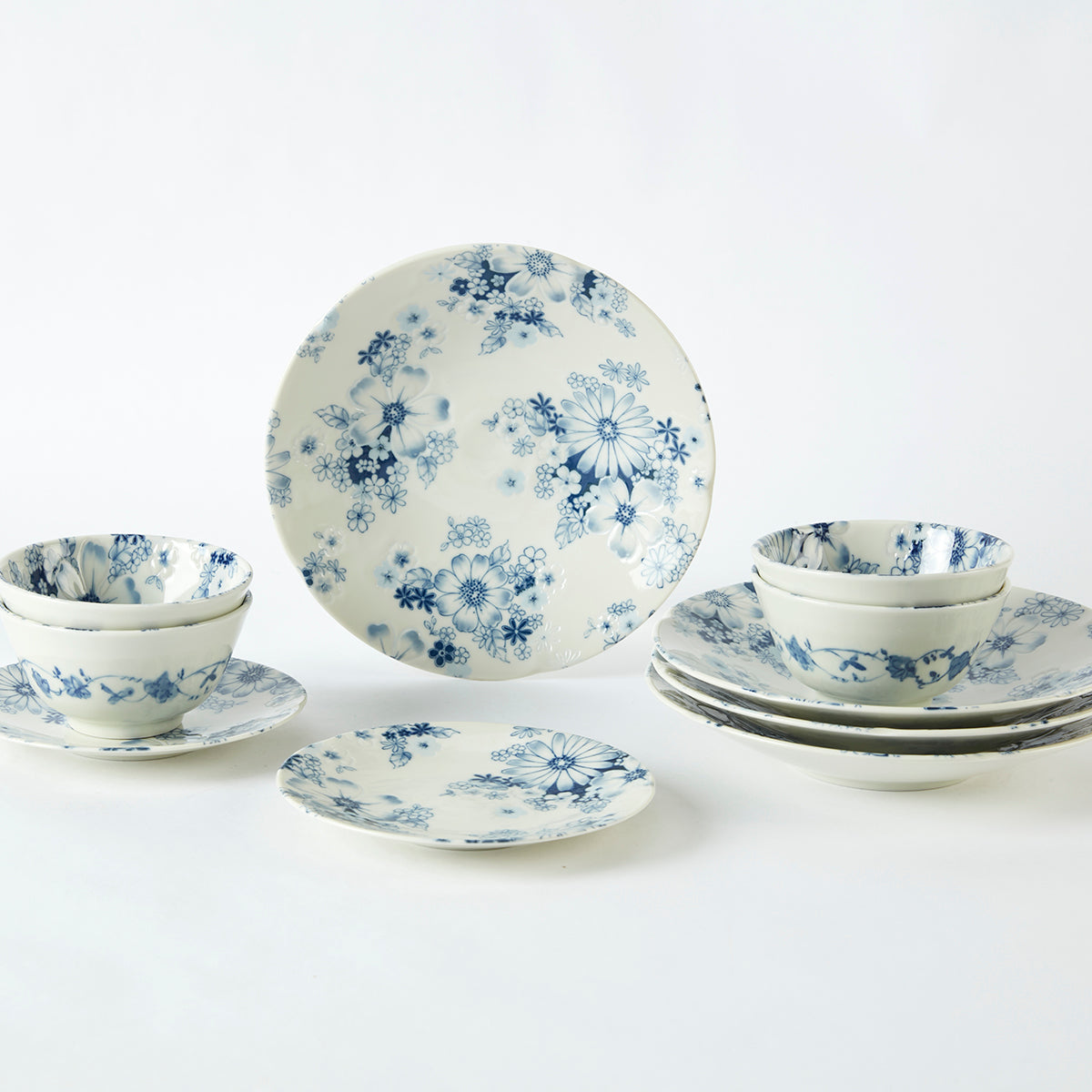 【家居】餐具 花集