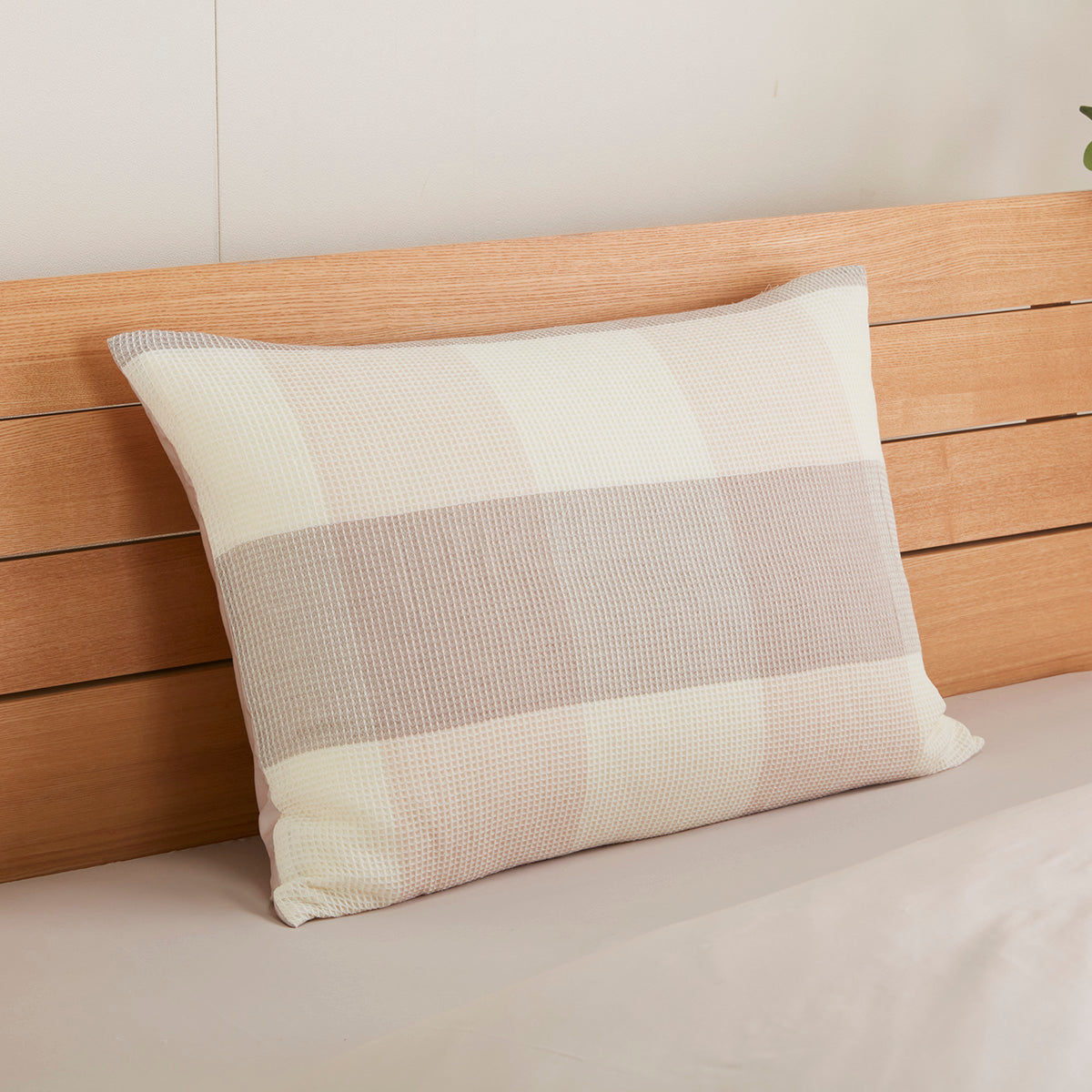 【家居】被套/床單/枕套 華夫格 知奕