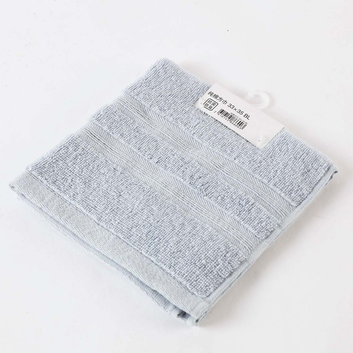 【家居】純棉方巾