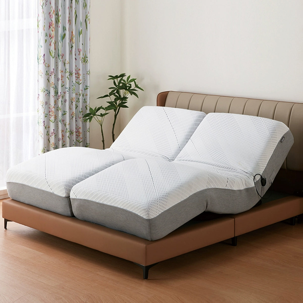 【傢俱】小單人電動床褥XM222 HK