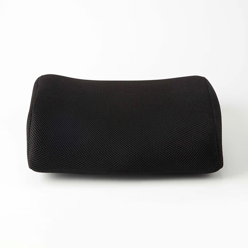 【家居】辦公靠墊腰墊頸枕 低反彈 網眼布 黑色
