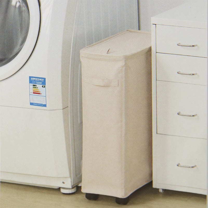 【家居】帶輪洗衣籃 菲克托