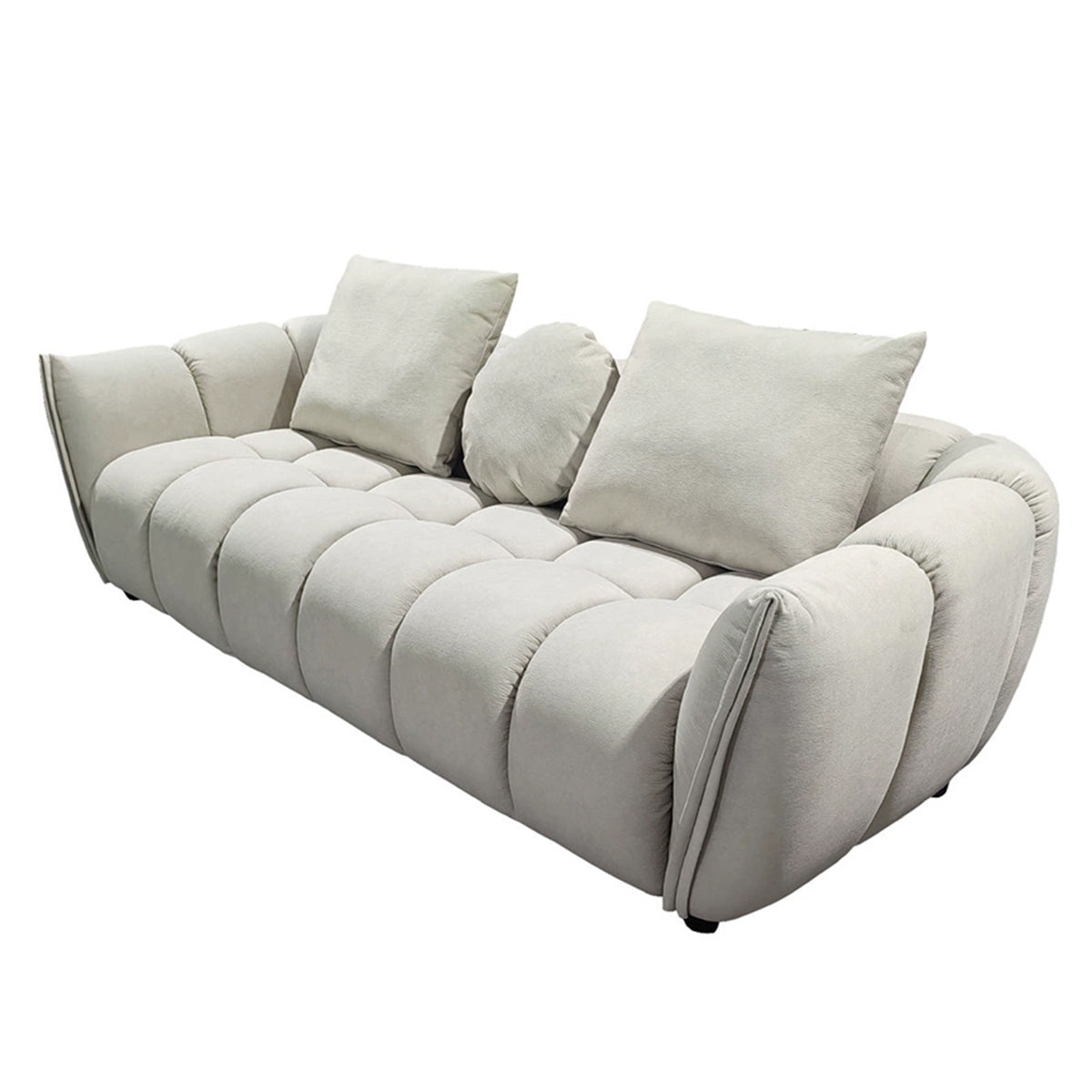 【傢俱】布梳化 V8868 米色