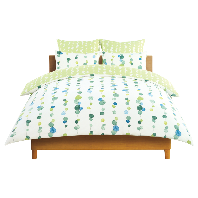 【家居】被套/床笠/枕套 青墨